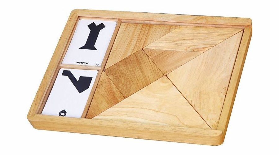 Dřevěný tangram Viga