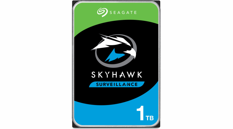 Serverová jednotka Seagate Skyhawk CMR 1TB 3,5" SATA III (6Gb/s)