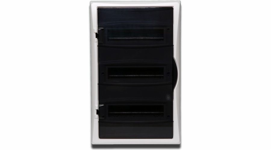 Elektro-Plast Modular Swindgear 3 x 12 P/T Economic Box RP 3/36 Transparentní dveře N+PE LP40 (2516-01)