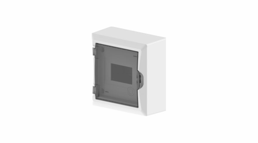 Elektro-Plast Modular Swindgear 1x6 N/T Economic Box RN 1/6 Bílé dveře (N+PE) IP40 2501-00