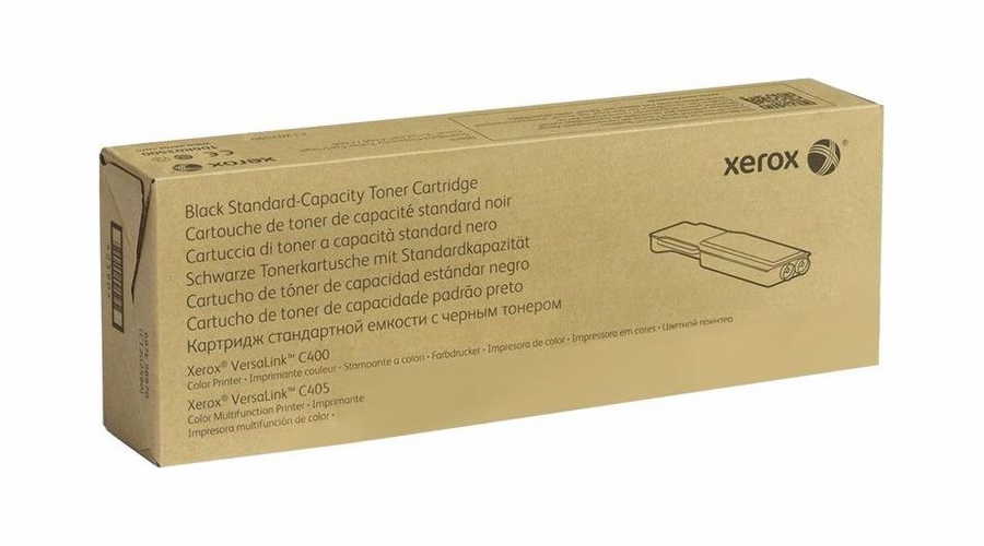 Tonerová kazeta Xerox C400 černá (106R03508)