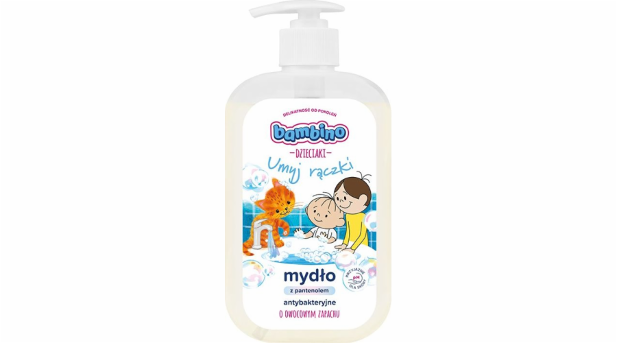 Bambino Kids Hand Soap 500 ml