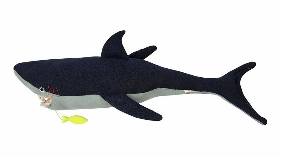 Plyšová hračka žralok