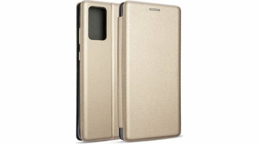 Book Magnetic Samsung Note 20 N980 Zloty/Gold pouzdro