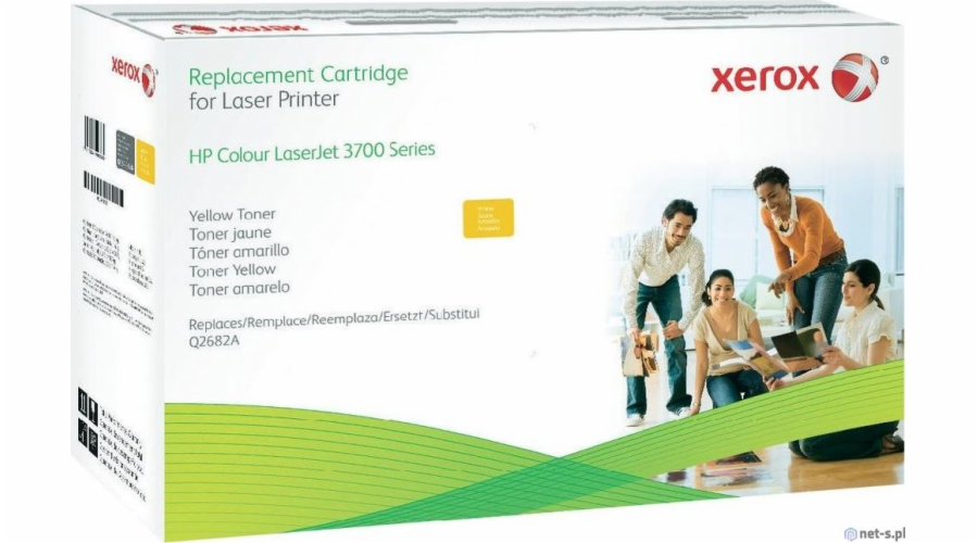 Xerox toner Q7582A žlutý