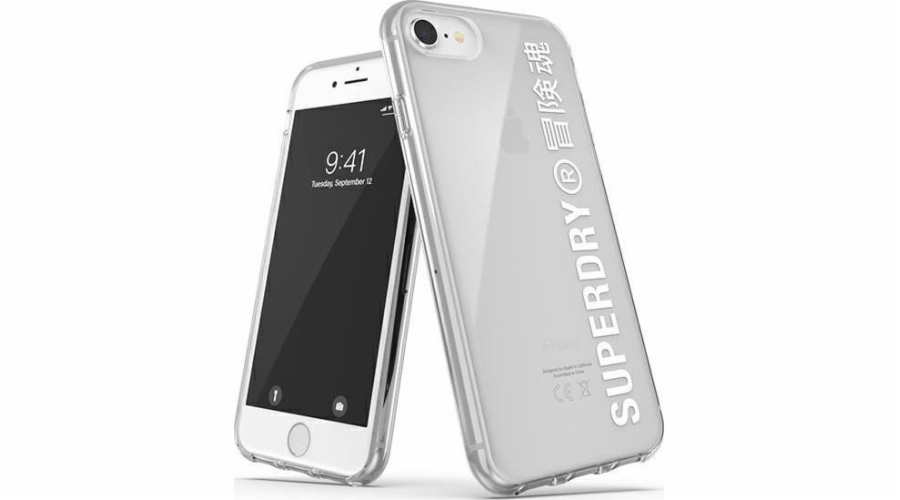 Dr. Nona SuperDry Snap iPhone 6 / 6s / 7/8 / SE 2020 Clear Case bílá / bílá 41573