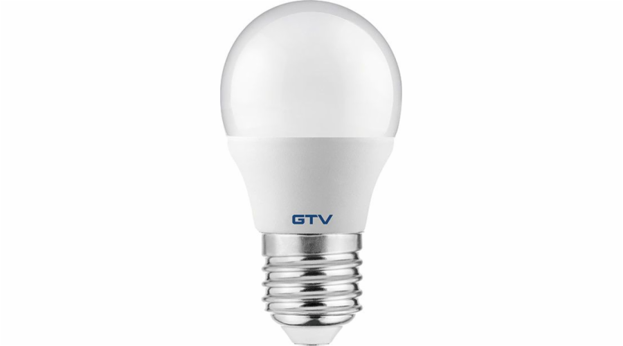 GTV LED žárovka E27 8W B45 SMD2835 4000K 700lm LD-SMNBD45-80