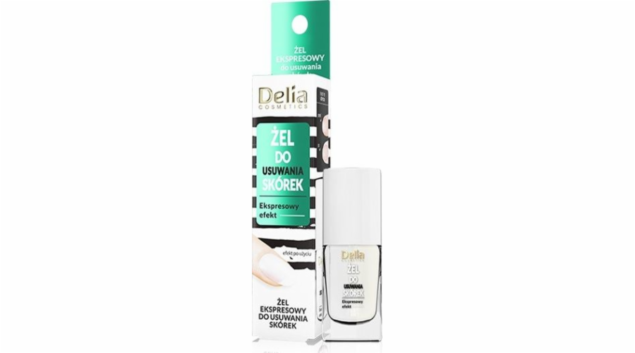 Delia Cosmetics Express gel na odstranění nehtové kůžičky 11ml