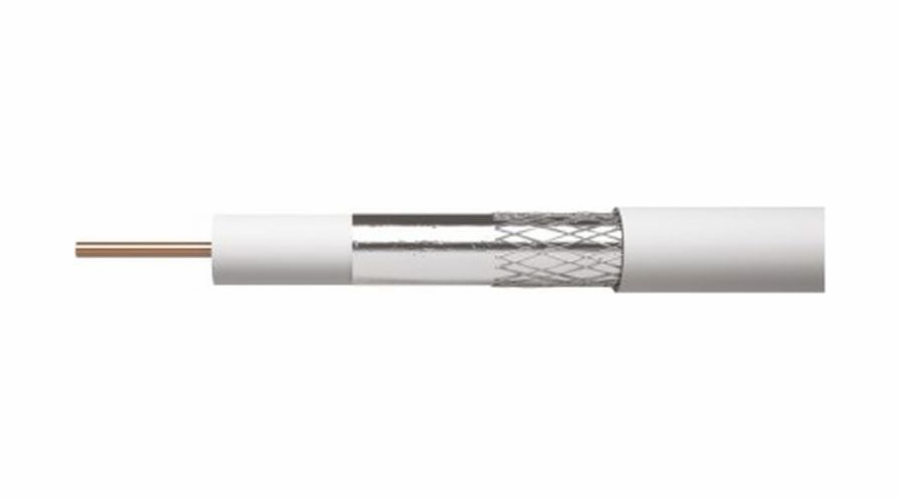 Emos koaxiální kabel CB130 1.02 / 4.8 S5376 / 20m /
