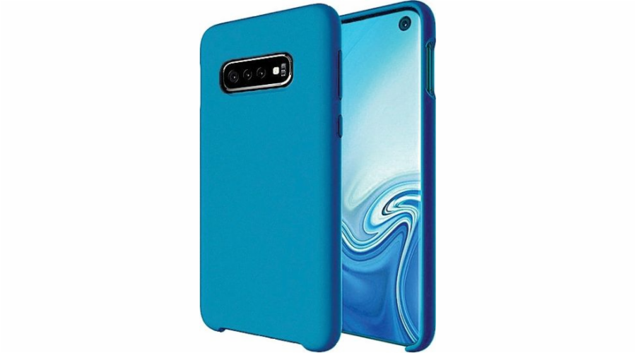 Silikonové pouzdro Samsung A20s A207 sky ski / blue