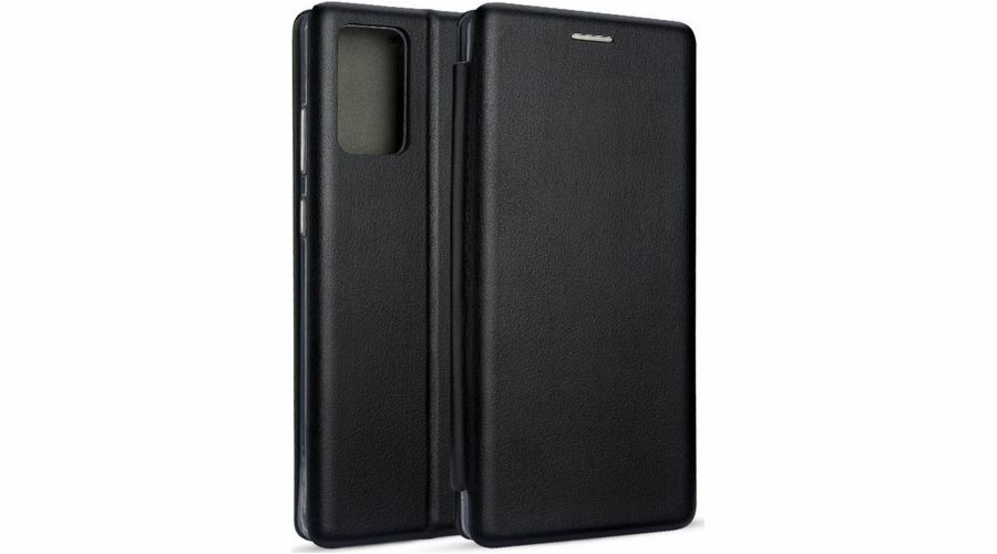 Knižní Magnetické pouzdro Samsung Note 20 N980 černá / černá