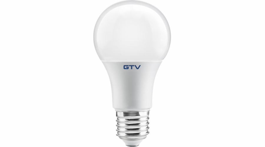 GTV LED žárovka E27 10W A60 SMD2835 studená bílá 840lm 6400K LD-PZ3A60-10W