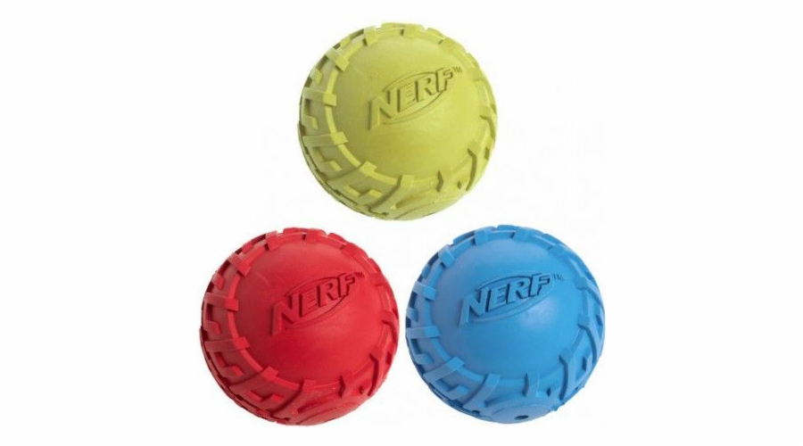 HAGEN Nerf pískací gumový míček s. M