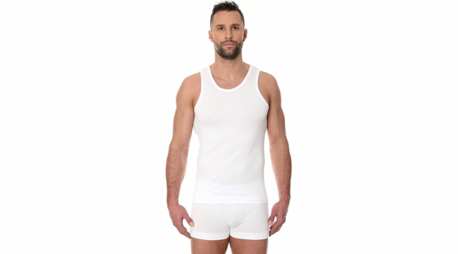 Brubeck Men s T -Shirt Comfort Cotton White R. XL (TA00540A)