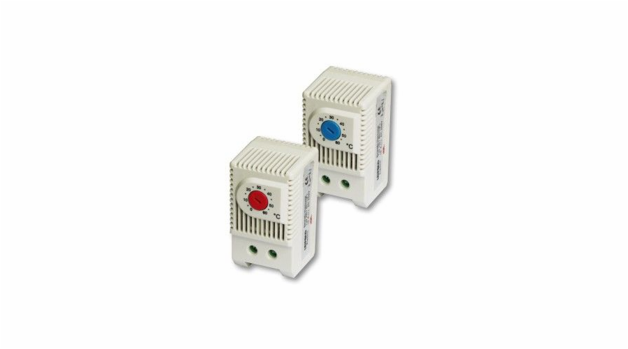 Leipole s jednofunkční termostat pro kontrolu provozu rozsahu topení NC 230VAC 0-60 stupňů C 230VAC (JWT6011R)