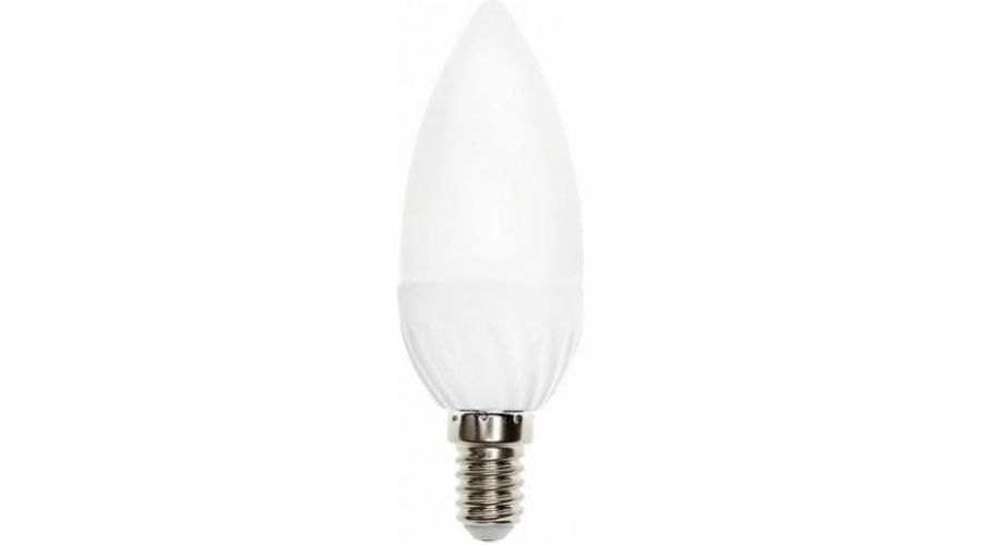 Spectrum LED žárovka, E14, 230V, 6W, svíčka (WOJ13026)