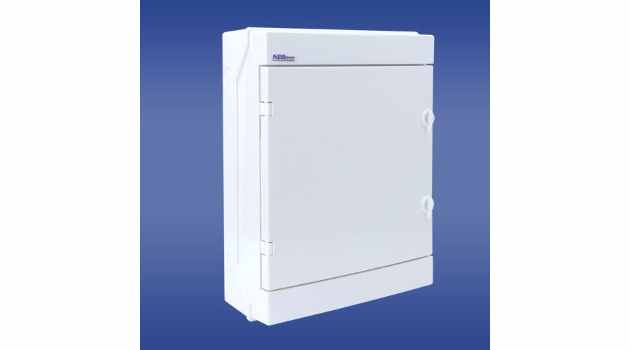 Elektro-Plast Modulární rozváděč 2 x 13 hermetický RH-24/B IP65 bílé dveře (36,23)