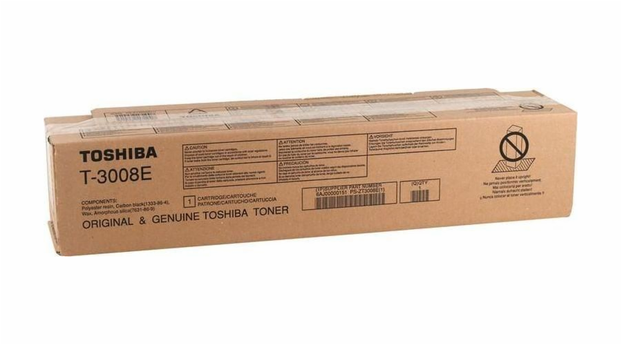Toshiba Toner T-3008E pro e-Studio 2008/2508/3008/3508/4508/5008 | černá (6AJ00000151)
