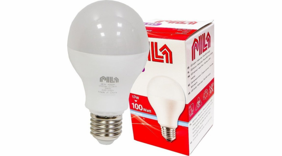 Philips LED žárovka E27 PILA LED 100W A65 CW FR ND 1CT/6 G3 929002306931