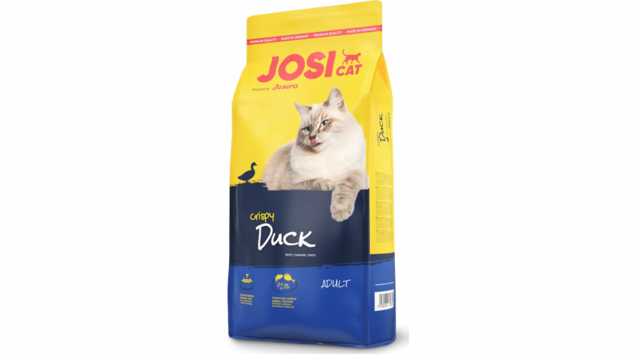 JOSERA JosiCat křupavá kachna 18kg