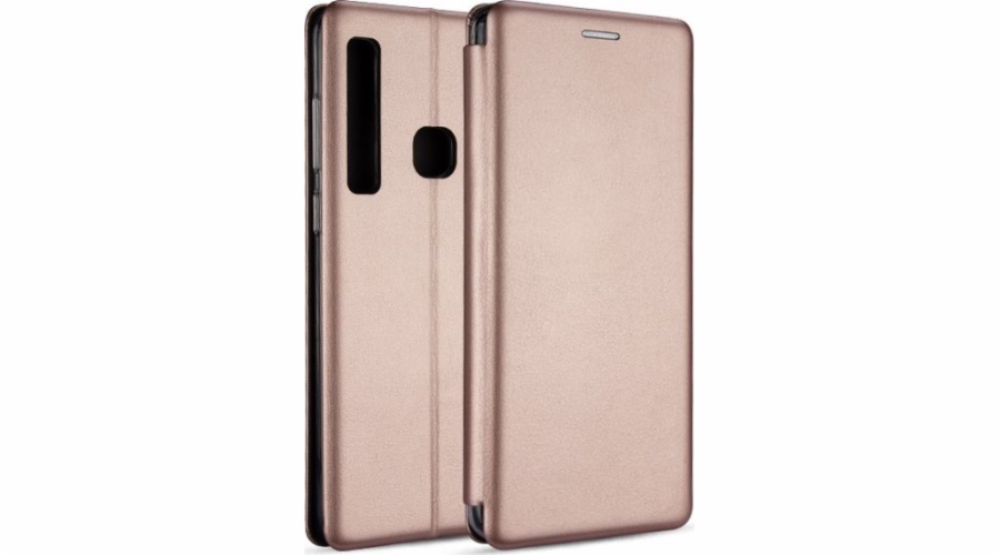 Book Magnetic Galaxy Note 10+ Pink-Gold Case
