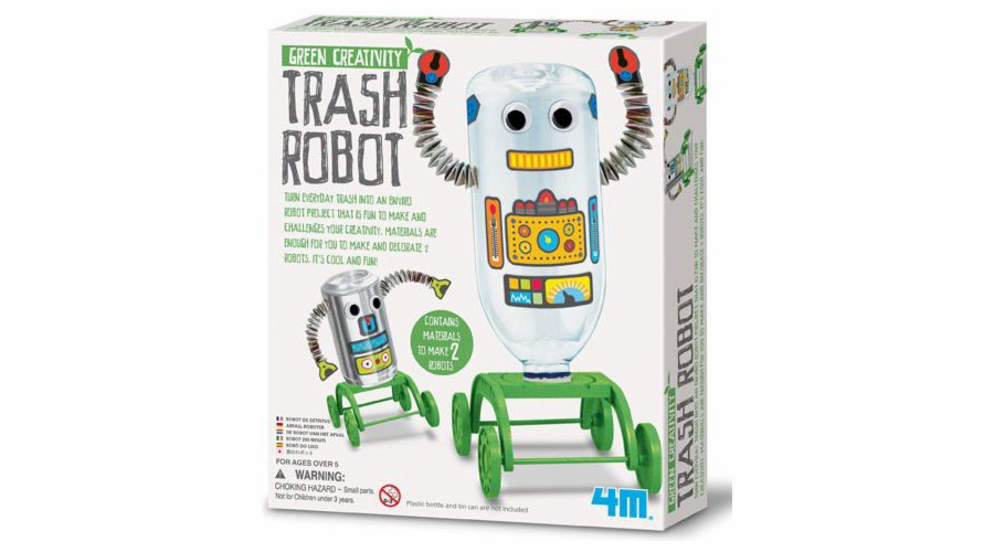 Recyklace, robot
