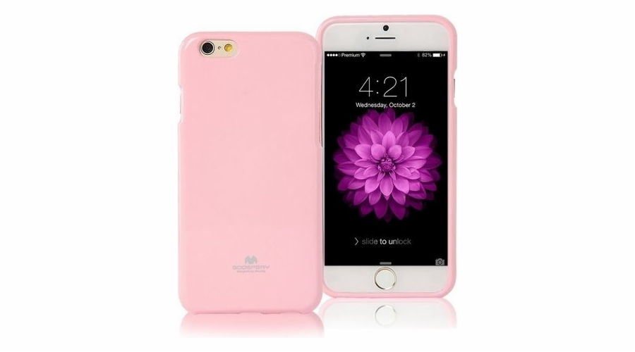 Merkur Mercury Jelly Case Xiaomi Mi Mix 2 světle růžová/růžová