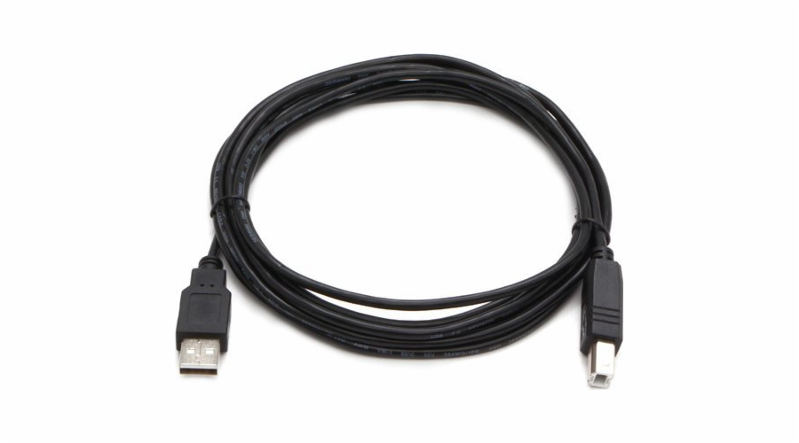 Kabel USB LAMA PLUS USB-A - micro-B 1.8 m Szary