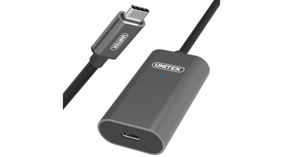 UNITEK U305A USB cable 5 m USB 3.2 Gen 1 (3.1 Gen 1) USB C Grey
