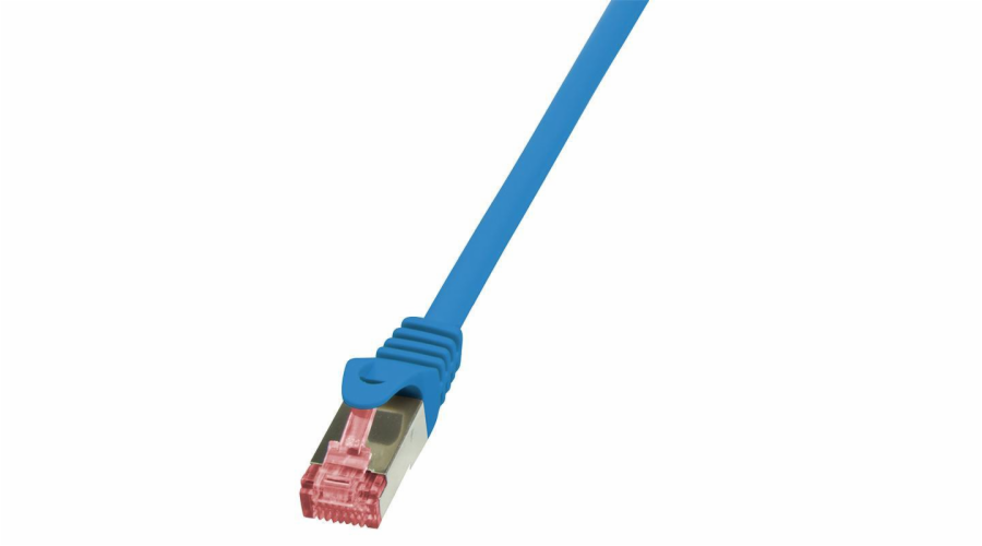LOGILINK CQ2096S LOGILINK - Patch kabel Cat.6 S/FTP PIMF PrimeLine 10m modrý