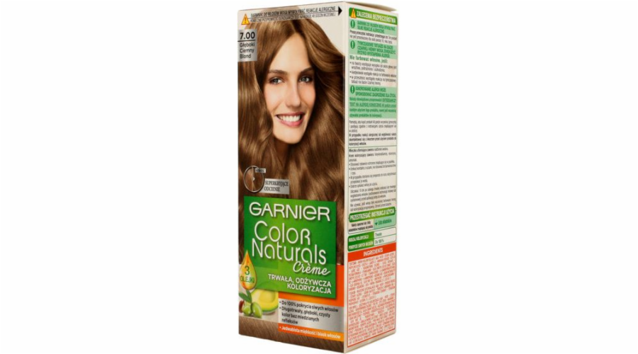 Garnier Color Naturals Omalovací krém č. 7.00 Tmavě tmavá blondýna