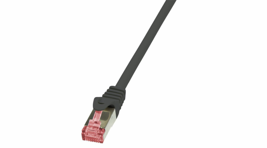 LOGILINK CQ2083S LOGILINK - Patch kabel Cat.6 S/FTP PIMF PrimeLine 7,5m černý