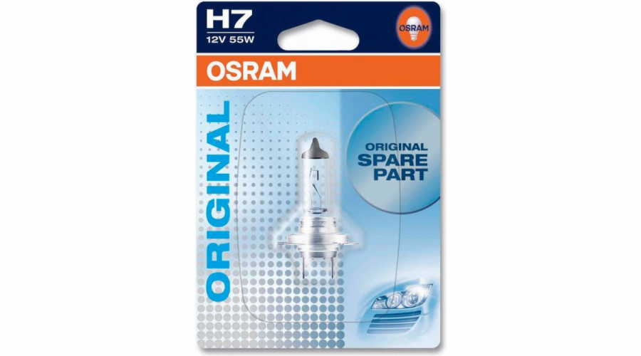 Osram automobilová žárovka H7 55W 12V PX26D (4050300925202)