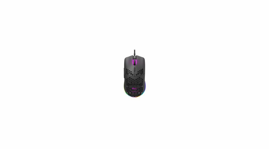 Canyon Puncher CND-SGM11B CANYON Herní myš drátová PUNCHER GM-11, až 4200 DPI, sensor Pixart PAW3519, makra, černá
