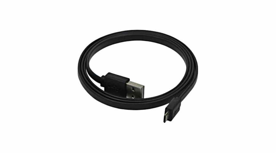 Kabel USB Neutralle USB-A - microUSB 0.3 m Czarny (NULL)