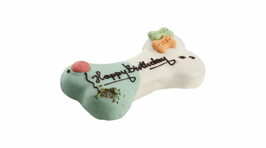 LOLO PETS CLASSIC Cake Happy Birthday Meat and vegetable - Dog treat - 250g