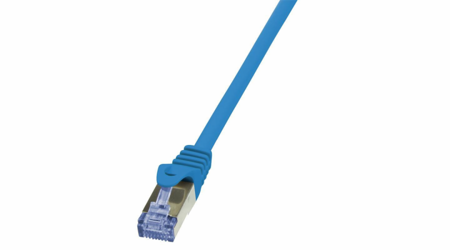 LOGILINK CQ3096S LOGILINK - Patch kabel Cat.6A 10G S/FTP PIMF PrimeLine modrý 10m