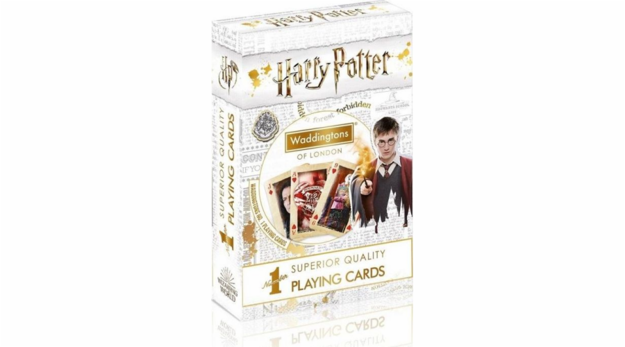 Hrací karty Waddingtons 35613 Harry Potter 2019