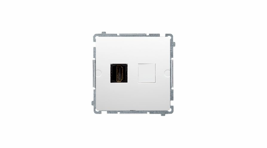 Kontakt-Simon Basic HDMI zásuvka bílá (BMGHDMI.01/11)