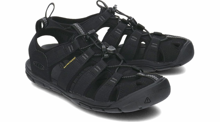 Keen Dámské sandály Clearwater CNX Black, 38 (1020662)