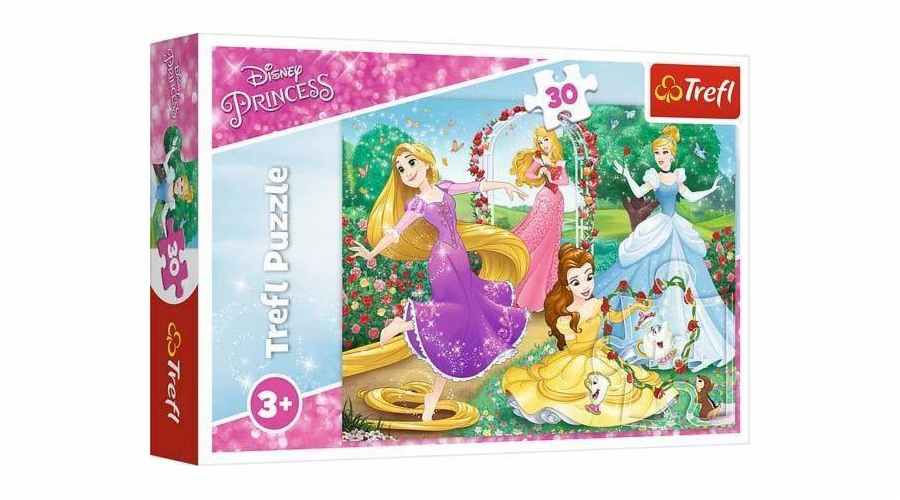 Trefl Puzzle 30 být princeznou Disney Princess