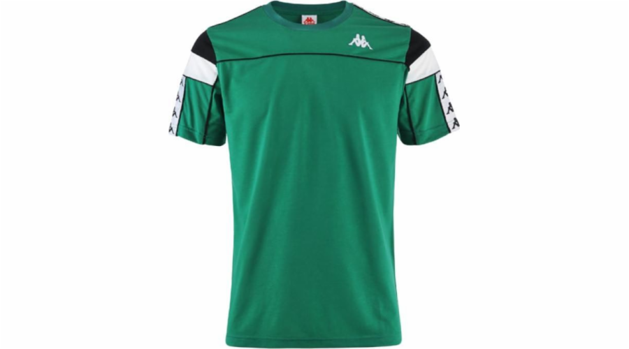 Kappa Kappa Banda Arar T-Shirt 303WBS0-959 zielone S