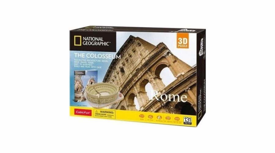 3D puzzle Koloseum