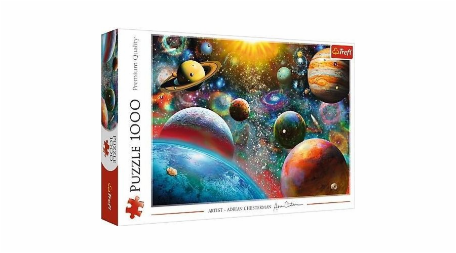 Puzzle 1000 dílků Cosmos