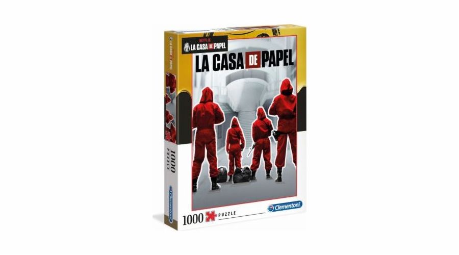 Puzzle 500 dílků La Casa De Papel