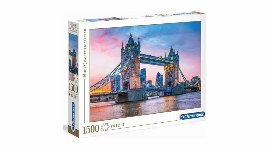Puzzle 1 500 dílků HQ Tower Bridge Sunset