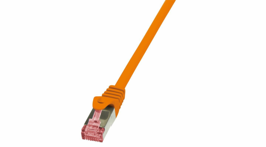 LOGILINK CQ3098S LOGILINK -Patch kabel Cat.6 S/FTP PIMF PrimeLine oranžový 10m