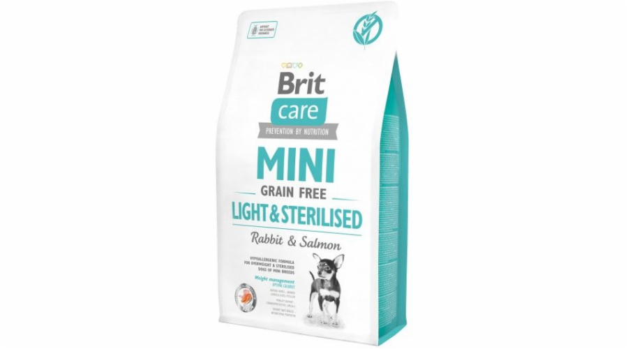Brit Care Pies 2kg Mini Light Sterilised