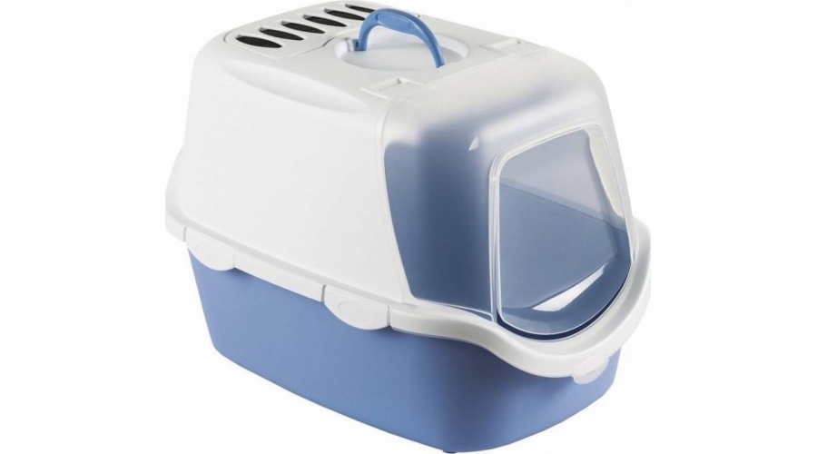 Zolux Cathy Easy Clean WC s filtrem, modrá, 29,5x54x39cm