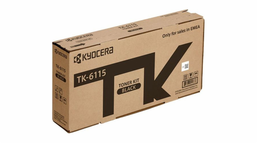 Kyocera Toner 1T02P10NL0 TK-6115 (černá)